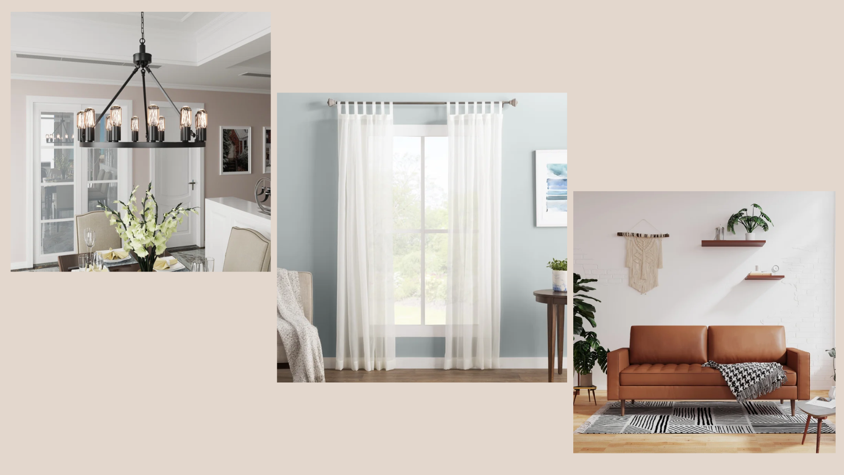 The road from the house to the home