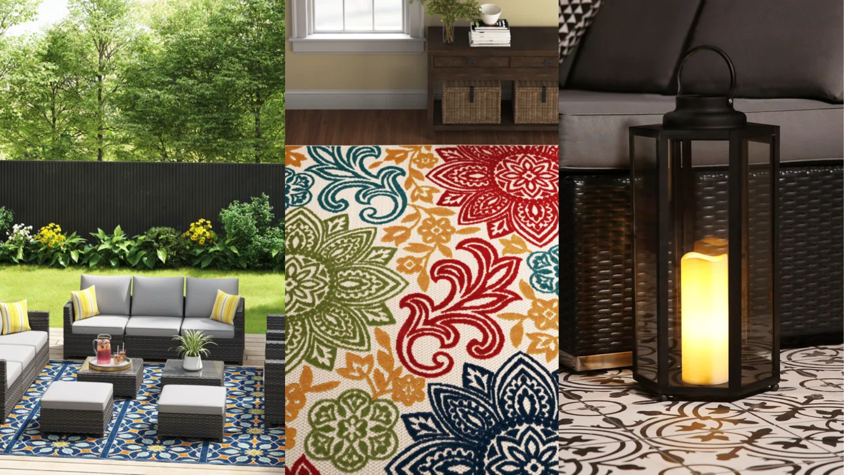 Backyard Décor Pinterest Inspired